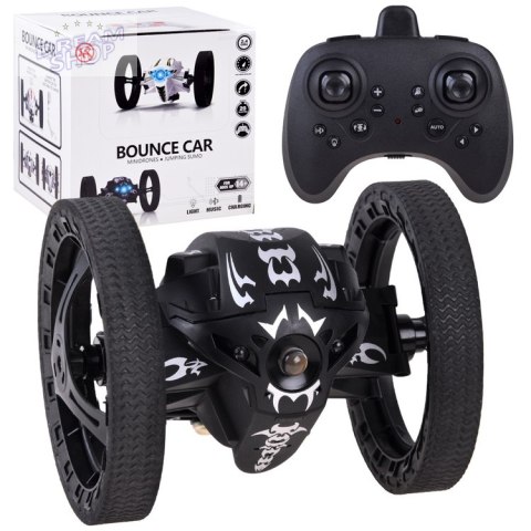 Skaczące auto kaskaderskie stunt sterowany RC0595 Skaczące auto kaskaderskie stunt sterowany RC0595