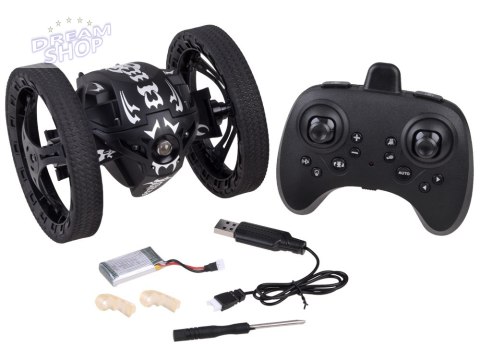 Skaczące auto kaskaderskie stunt sterowany RC0595 Skaczące auto kaskaderskie stunt sterowany RC0595