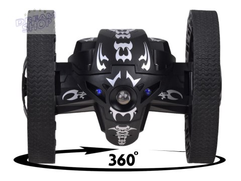 Skaczące auto kaskaderskie stunt sterowany RC0595 Skaczące auto kaskaderskie stunt sterowany RC0595