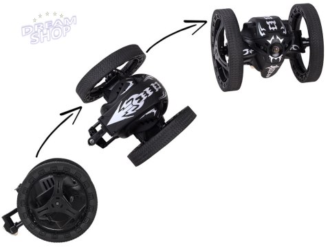Skaczące auto kaskaderskie stunt sterowany RC0595 Skaczące auto kaskaderskie stunt sterowany RC0595