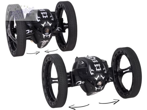 Skaczące auto kaskaderskie stunt sterowany RC0595 Skaczące auto kaskaderskie stunt sterowany RC0595