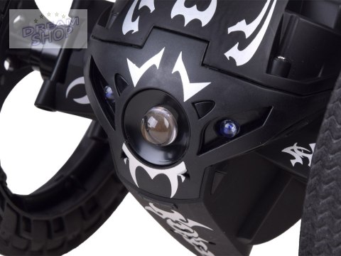Skaczące auto kaskaderskie stunt sterowany RC0595 Skaczące auto kaskaderskie stunt sterowany RC0595
