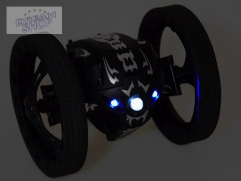 Skaczące auto kaskaderskie stunt sterowany RC0595 Skaczące auto kaskaderskie stunt sterowany RC0595