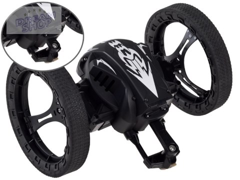 Skaczące auto kaskaderskie stunt sterowany RC0595 Skaczące auto kaskaderskie stunt sterowany RC0595