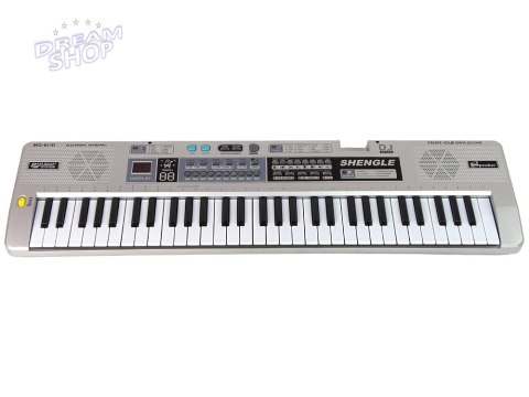 Keyboard MQ-6110 Mikrofon Organki 61 Klawiszy