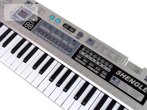 Keyboard MQ-6110 Mikrofon Organki 61 Klawiszy