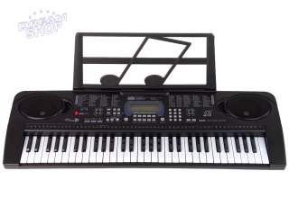 Keyboard MQ-6159 Mikrofon Bluetooth MP3 61 Klawiszy