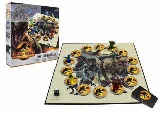 Gra Planszowa Jurassic World Dino Chase