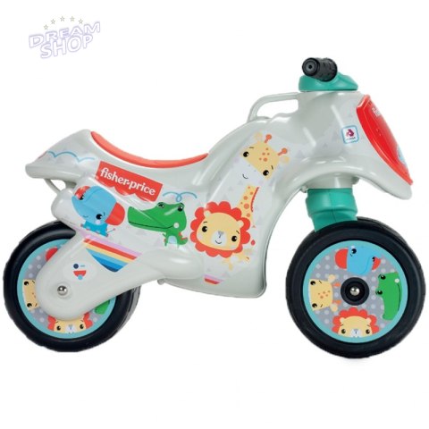 Injusa Jeździk Trzykołowy Fisher-Price dla Dzieci Kolorowy