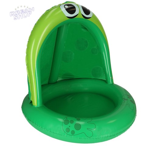 Basen dmuchany ponton z daszkiem żaba żabka 95cm Basen dmuchany ponton z daszkiem żaba żabka 95cm