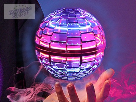 Latająca kula ufo świeci sterowanie ręką RC0605 Latająca kula ufo świeci sterowanie ręką RC0605
