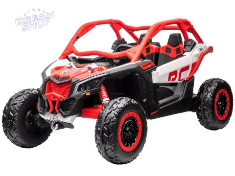 Duże auto Buggy Can-am Maverick terenowy pojazd 2osobowy PA0287