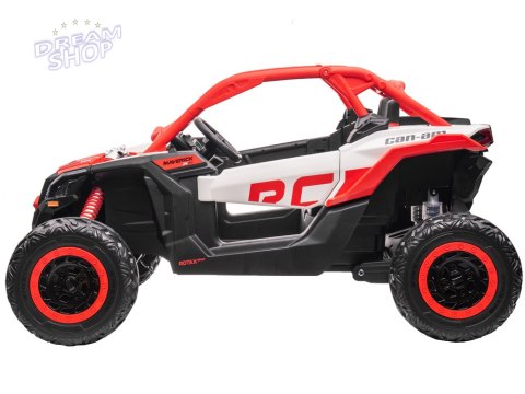 Duże auto Buggy Can-am Maverick terenowy pojazd 2osobowy PA0287