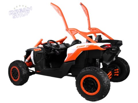 Duże auto Buggy Can-am Maverick terenowy pojazd 2osobowy PA0287