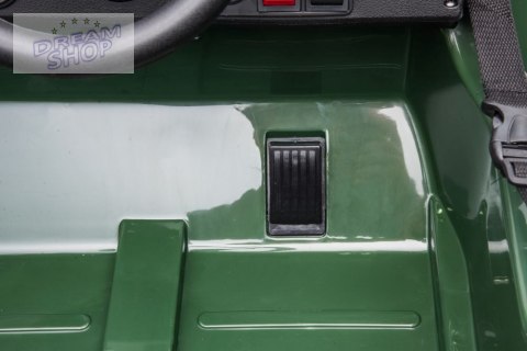 Auto Na Akumulator JH-103 Wojskowa Zieleń 4x4 Auto Na Akumulator JH-103 Wojskowa Zieleń 4x4