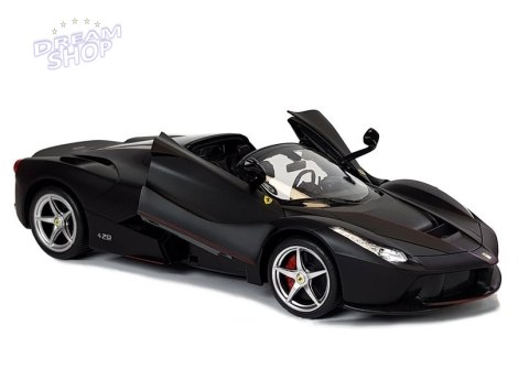 Auto R/C Ferrari Aperta Rastar 1:14 Czarne na Pilota