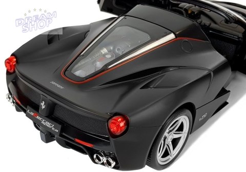 Auto R/C Ferrari Aperta Rastar 1:14 Czarne na Pilota