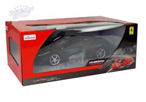 Auto R/C Ferrari Aperta Rastar 1:14 Czarne na Pilota