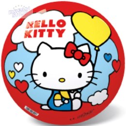 PIŁKA GUMOWA 23 CM LICENCJA HELLO KITTY