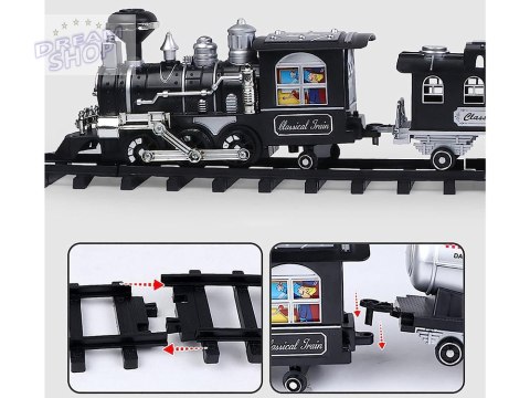 Kolejka Lokomotywa z wagonami na pilota RC0612