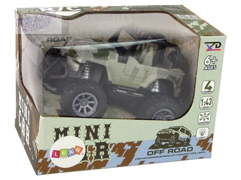 Auto Terenowe Off Road R/C 1:43 Moro