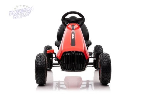 Gokart na Pedały G208 Czerwony