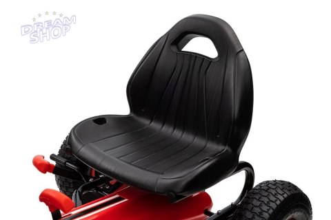 Gokart na Pedały G208 Czerwony