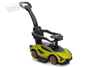 Jeździk z Pchaczem Lamborghini QLS-996T Zielony