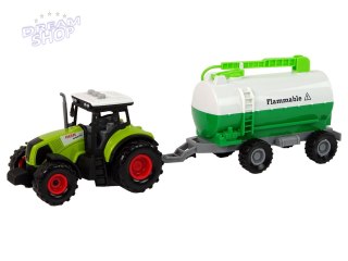 Traktor dla Dzieci z Przyczepką Cysterna Autko Farma