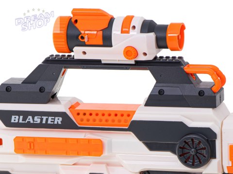 KARABIN BLASTER MODULAR 4w1 akumulator 30 strzałek