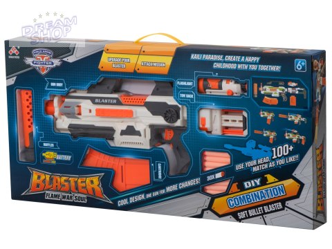 KARABIN BLASTER MODULAR 4w1 akumulator 30 strzałek