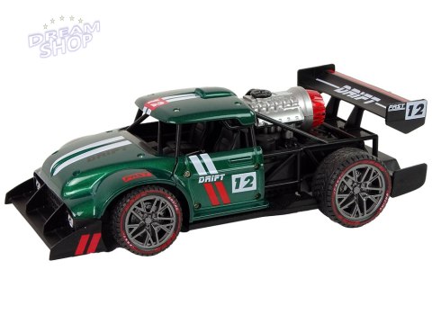 Auto Zdalnie Sterowane Sportowe R/C 1:16 Zielone Para Wodna