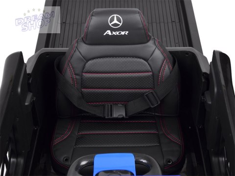 Auto na akumulator duży Mercedes z Naczepa PA0289