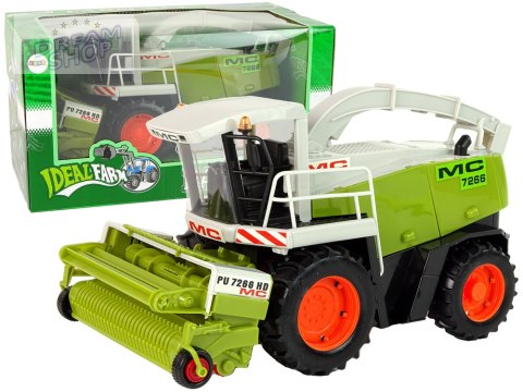 Kombajn Farm Set Maszyna Rolnicza Dla Dzieci. Kombajn Farm Set Maszyna Rolnicza Dla Dzieci.