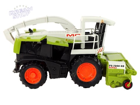 Kombajn Farm Set Maszyna Rolnicza Dla Dzieci. Kombajn Farm Set Maszyna Rolnicza Dla Dzieci.