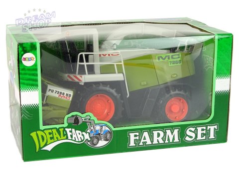 Kombajn Farm Set Maszyna Rolnicza Dla Dzieci. Kombajn Farm Set Maszyna Rolnicza Dla Dzieci.