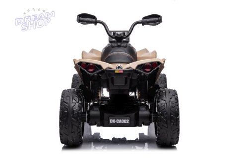 Quad Na Akumulator DK-CA002 Kremowy Quad Na Akumulator DK-CA002 Kremowy
