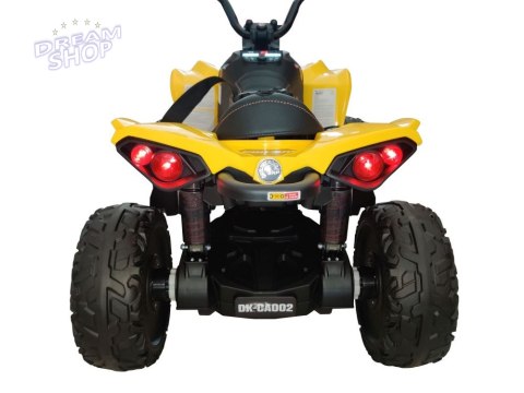 Quad Na Akumulator DK-CA002 Żółty Quad Na Akumulator DK-CA002 Żółty