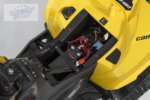 Quad Na Akumulator DK-CA002 Żółty Quad Na Akumulator DK-CA002 Żółty