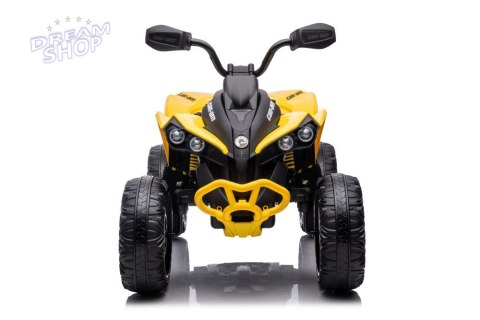 Quad Na Akumulator DK-CA002 Żółty Quad Na Akumulator DK-CA002 Żółty