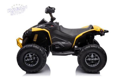Quad Na Akumulator DK-CA002 Żółty Quad Na Akumulator DK-CA002 Żółty
