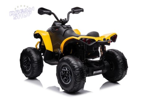 Quad Na Akumulator DK-CA002 Żółty Quad Na Akumulator DK-CA002 Żółty