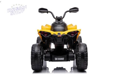 Quad Na Akumulator DK-CA002 Żółty Quad Na Akumulator DK-CA002 Żółty