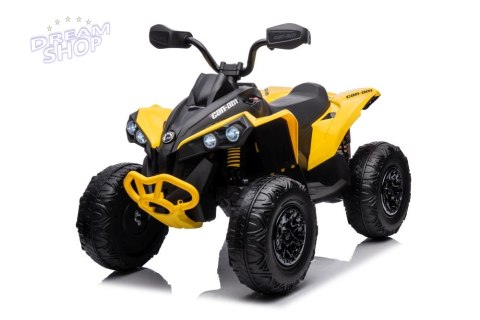 Quad Na Akumulator DK-CA002 Żółty Quad Na Akumulator DK-CA002 Żółty