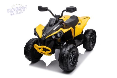 Quad Na Akumulator DK-CA002 Żółty Quad Na Akumulator DK-CA002 Żółty