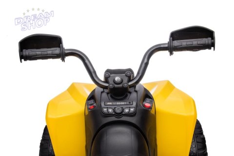 Quad Na Akumulator DK-CA002 Żółty Quad Na Akumulator DK-CA002 Żółty