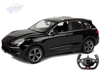 Auto R/C Porsche Cayenne Turbo Rastar 1:14 Czarne na Pilota