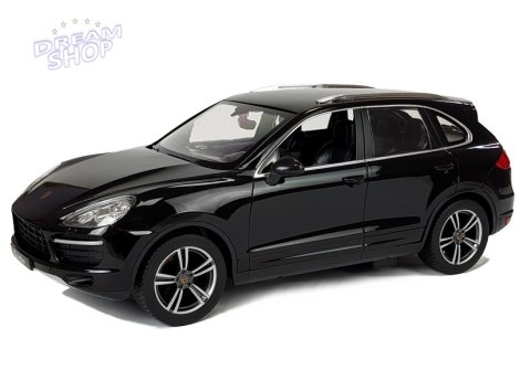 Auto R/C Porsche Cayenne Turbo Rastar 1:14 Czarne na Pilota