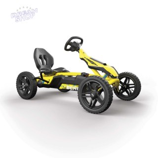 BERG Gokart na Pedały RALLY DRT Yellow BFR-3 4-12 lat do 60 kg