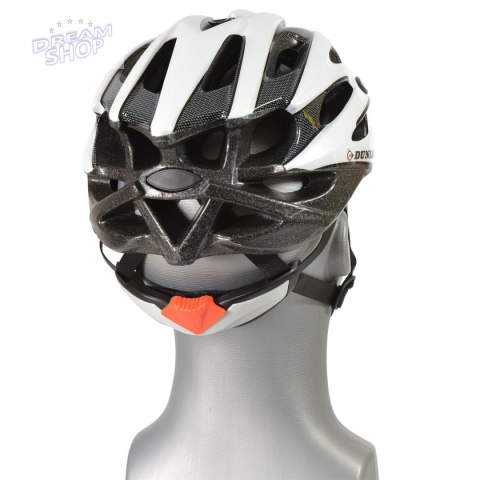 KASK ROWEROWY REGULOWANY DUNLOP MTB GREY R.L (58-61CM)